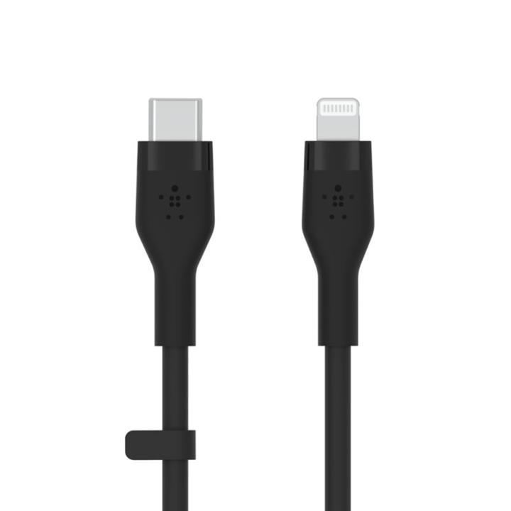 کابل تبدیل USB-C با لایتنینگ بلکین مدل CAA009bt3MBK طول 3 متر